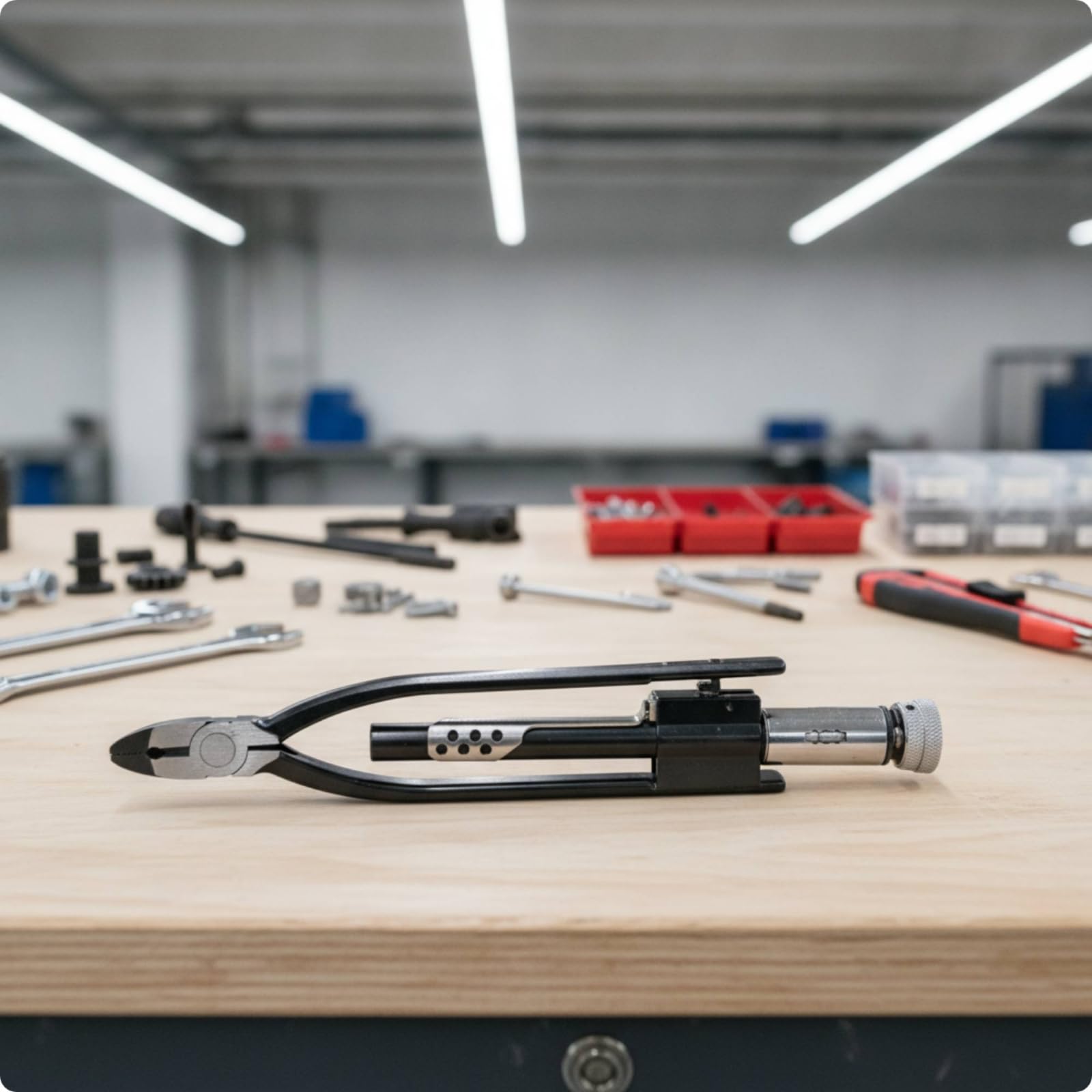 Pinza Torcifilo Ergonomico Pinza Frenafiletto Robusto Torcitore di Fili per Manutentori, Elettricisti, Manutenzione Elettrica, 6 Pollici