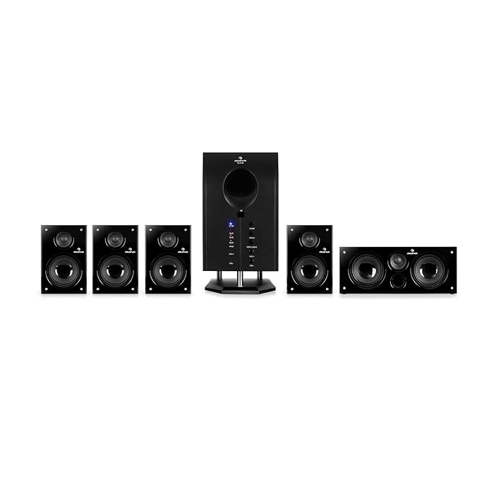 Buy AUNA Area 5255.1 Surround Sound System, Speaker System, Home