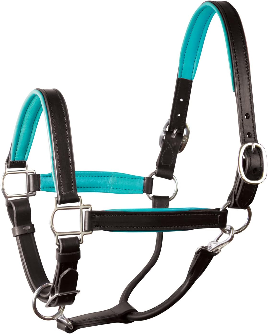 Perri's Horse Soft Padded Leather Halter