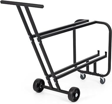 Manhasset 1920 Short Storage Cart for Music Stands - Holds 12 Manhasset Music Stands