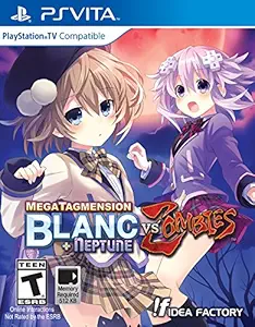Megatagmension Blanc + Neptune Vs Zombies