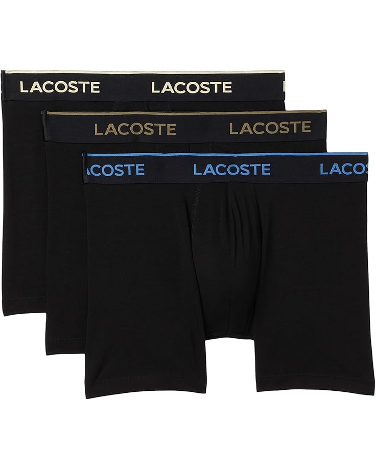 Lacoste 3-Pack Boxer Briefs - Main View