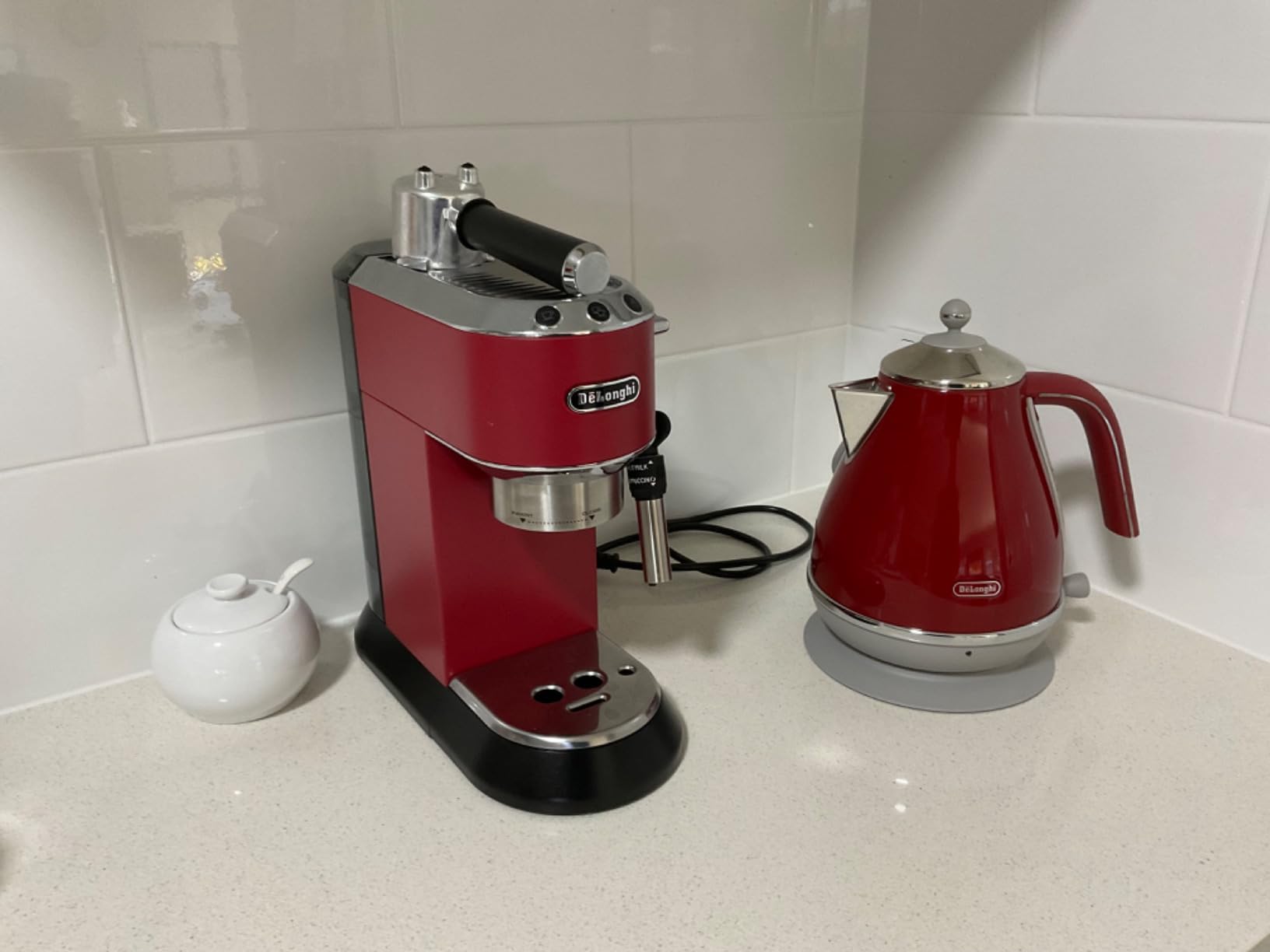 De'Longhi Icona Capitals Breakfast Collection, Bundle Includes 4Slice