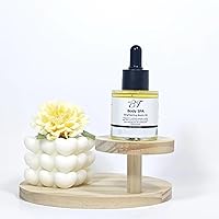 Vista 5 de BT Conjunto de exfoliante de spa para botín de cúrcuma y limón para manchas oscuras y trasero suave y brillante