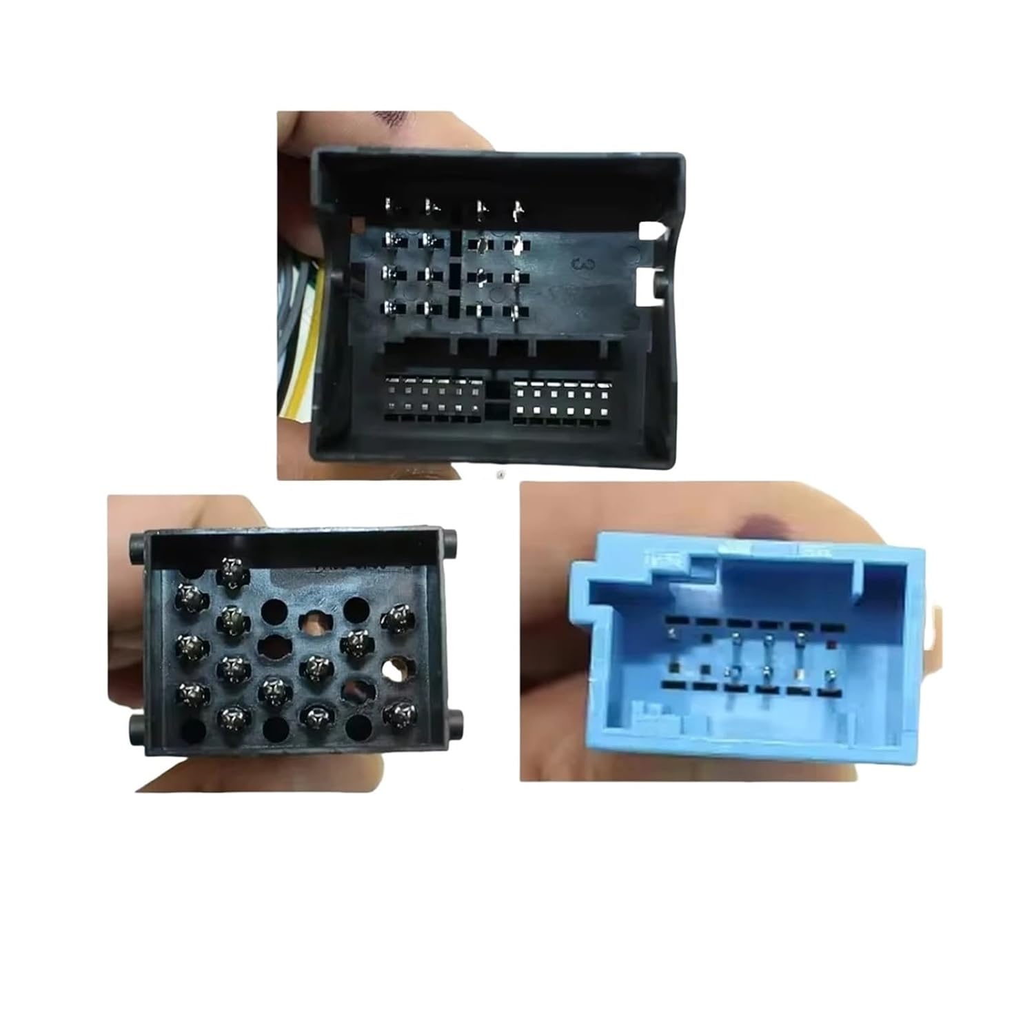 16ピン カーステレオ Android ラジオ 電源コード アダプター 配線ハーネス コネクター CANbus 対応 と互換性がある