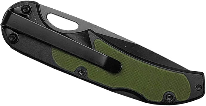 ABKT American Buffalo Knife and Tool Mark II Lockback OD Green