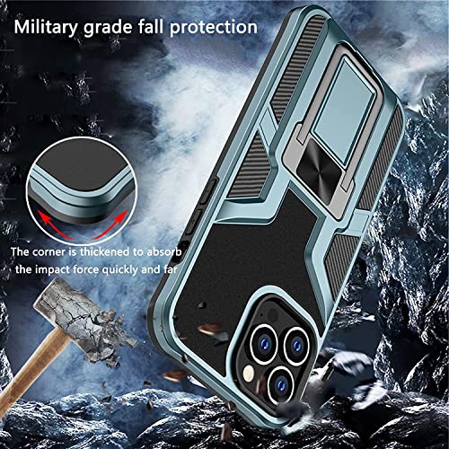 Coque iPhone 13 antichoc robuste étui protection aimanté bronze