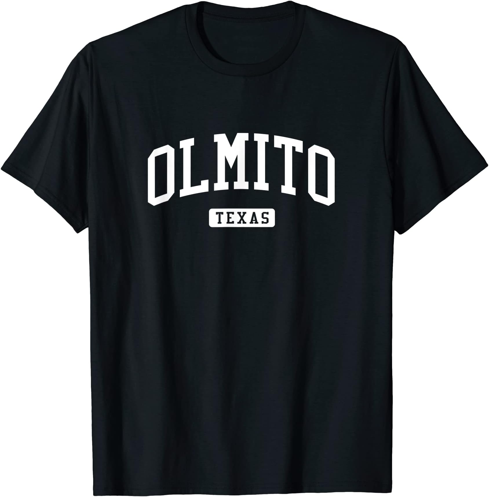 Olmito Texas TX Vintage Athletic Sports Design T-Shirt