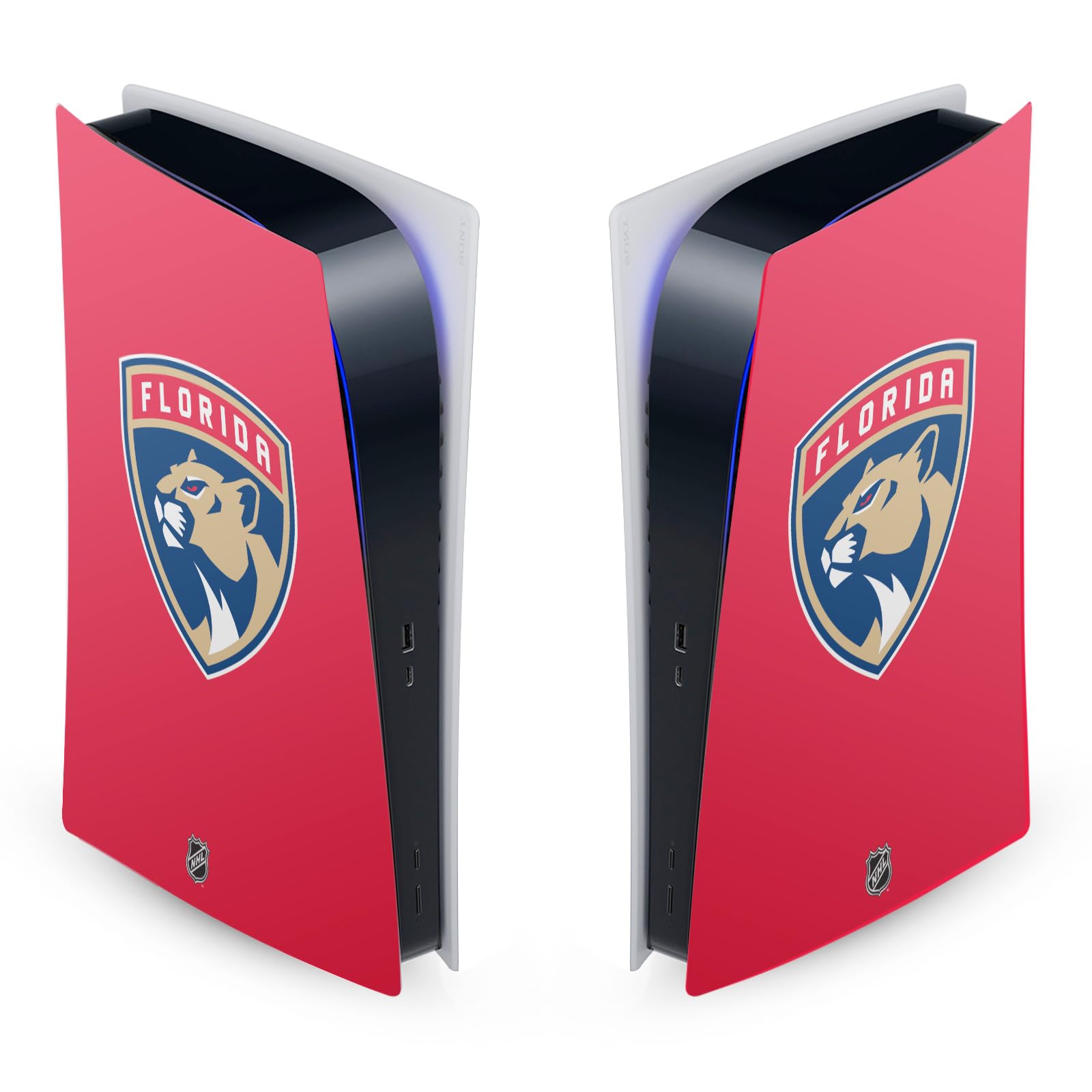 Autocollant vinyle NHL Florida Panthers pour PS5 Digital - 8