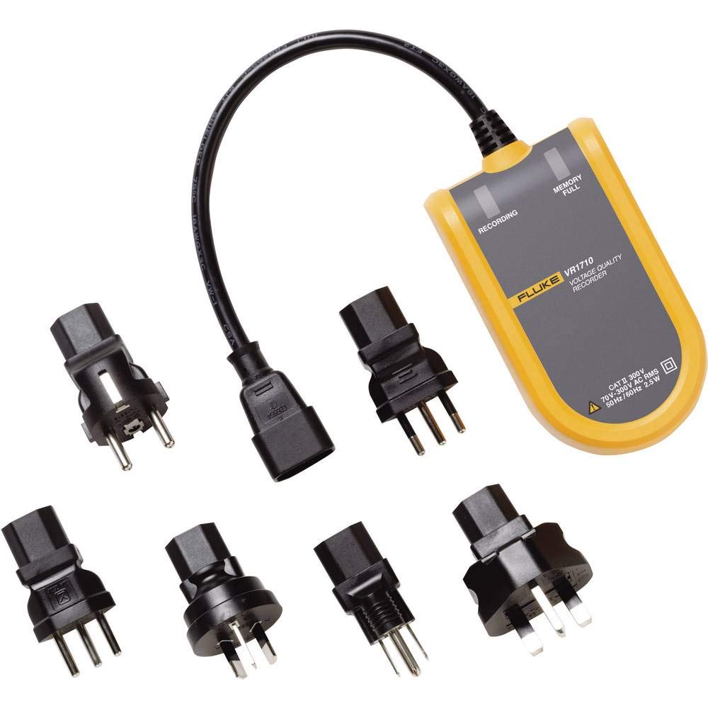 Fluke VR1710 Registratore di qualità di tensione, monofase