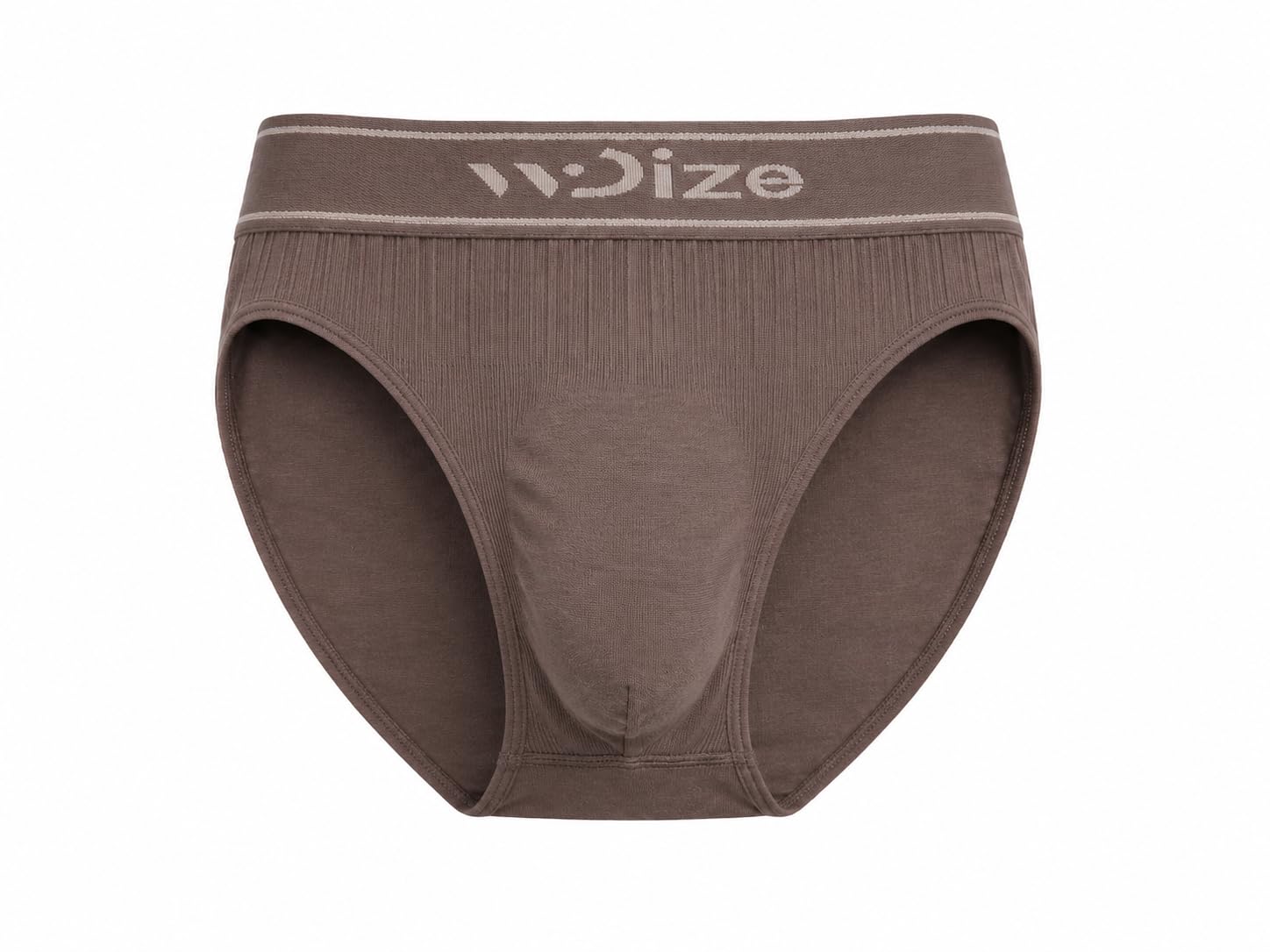 wdize Men's Brief, Dark Grey, Comfortable Everyday Underwear with Branded Waistband-picture-58
