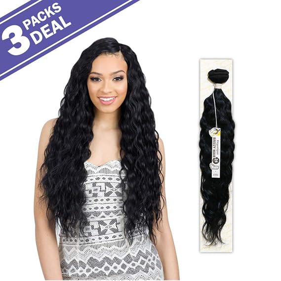 MULTI PACK DEALS! Milky Way Weave Organique Breezy Wave 24 (3-PACK, 2)