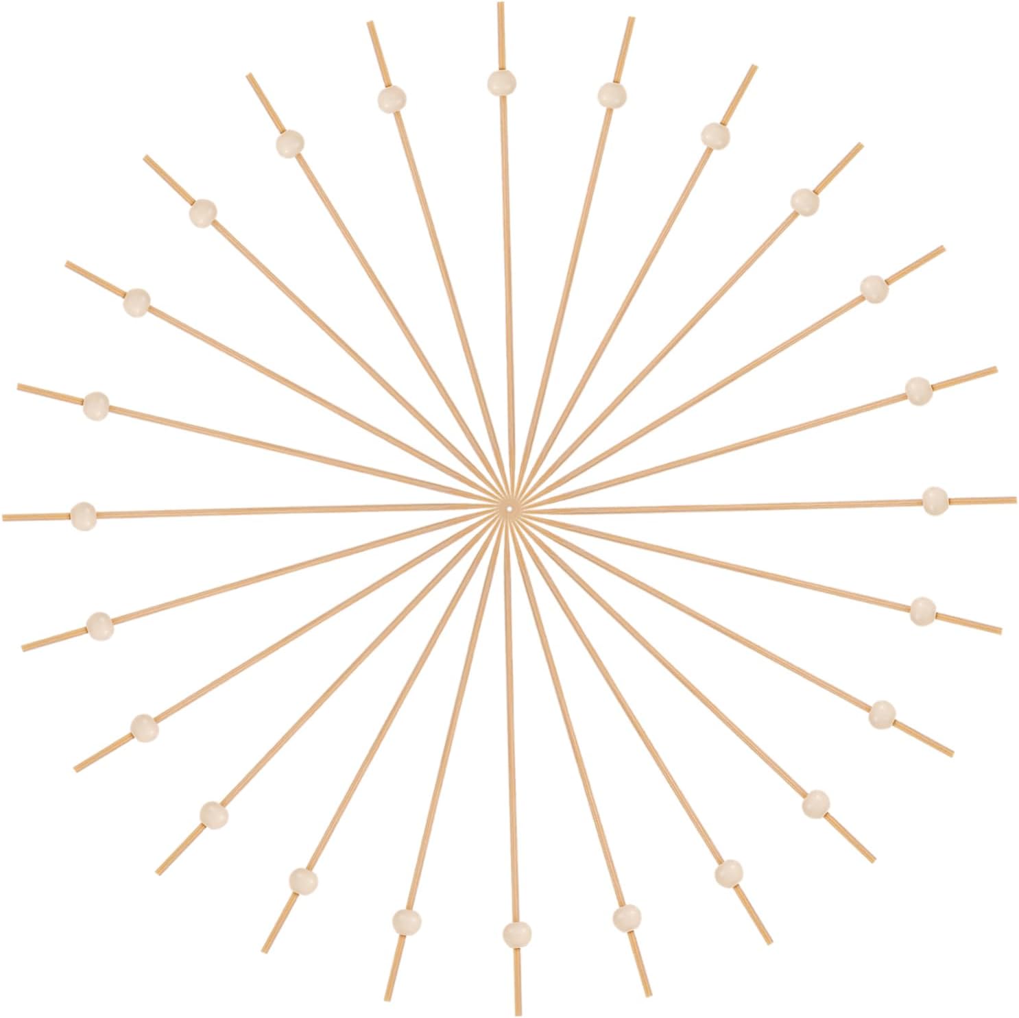 600pcs Cocktail Picks for Appetizers Skewers Fruit Picks for Party Drinks and Desserts Sturdy Decorative Toothpicks for Easy Serving