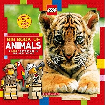 LEGO&reg; Nonfiction: Big Book of Animals (Lego Reader)