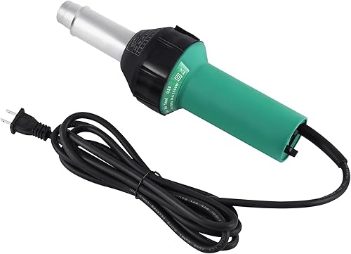 Miniatura 2 de Samger - Pistola de calefacción de aire caliente de 1500 W 110 V, kit de soldador de antorcha de aire caliente de plástico de mano, kit de soldadura