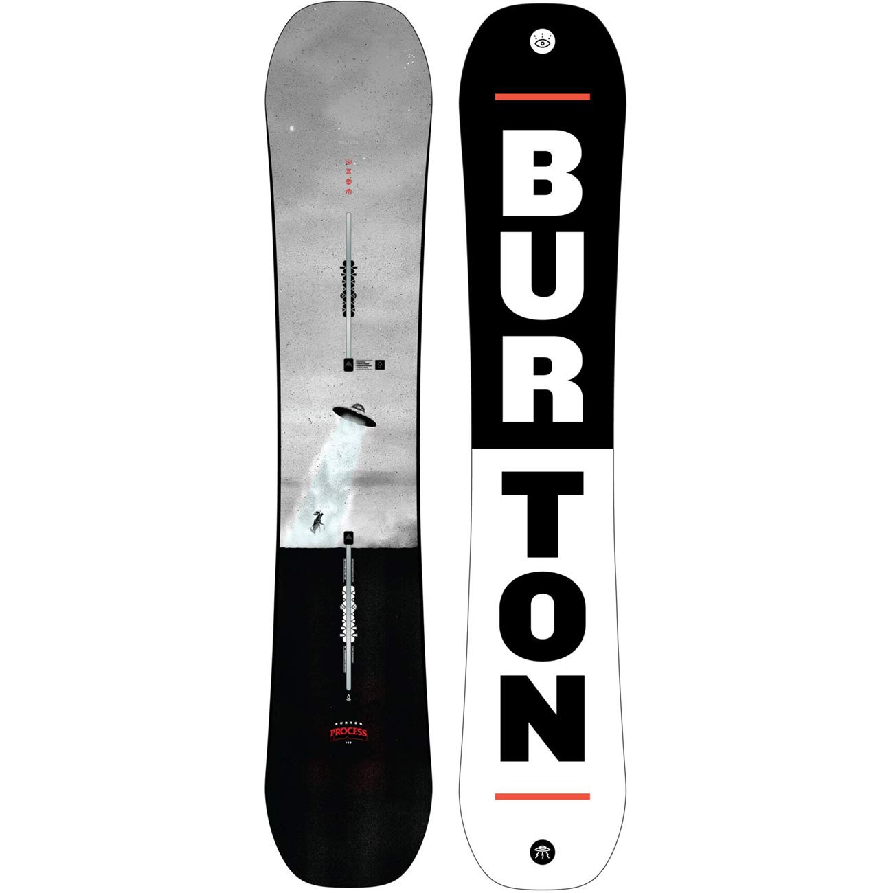 Burton Process Snowboard Erkek 155 : Amazon.com.tr: Spor ve Outdoor