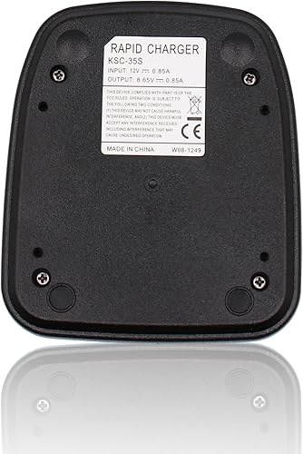 Miniatura 5 de KSC-35S Rapid Charger Fit for TK-2200LP TK-2300VP TK2300 TK2400 TK2402 TK-3200L TK-3302UK TK3400 TK-2300 TK-3300 TK-2400 TK-3400, KNB-45L KNB-63L