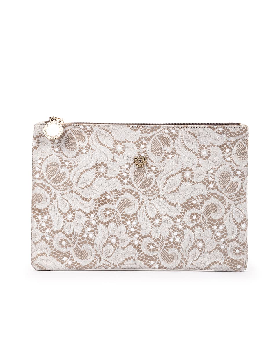 PEDRO MIRALLESITAEWON Mini Leather Bag in Raw Tones. Handmade in Spain, Crudos (natural), One size