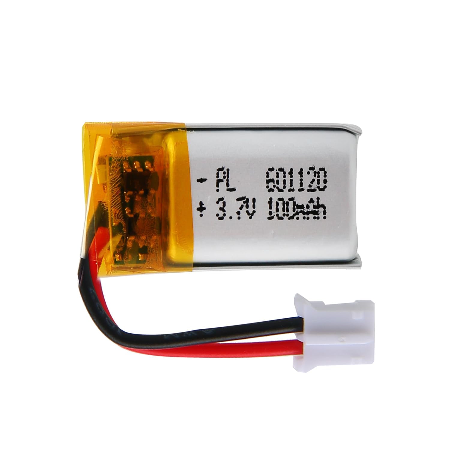Batería Lipo 3.7V, 380mAh 702030 a Iones de Litio con conexión 2P-PH con Paso 2,0 mm — view 18
