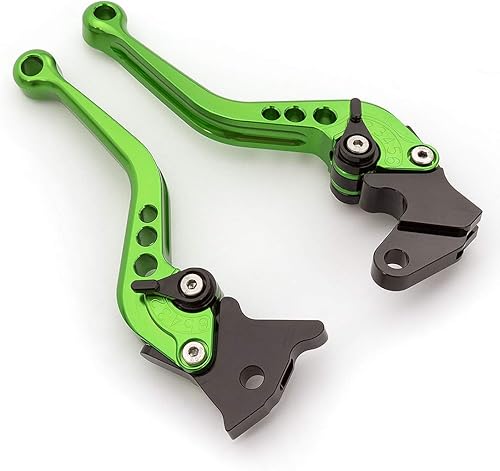 Miniatura 6 de DEFUMP Palancas cortas de freno y embrague para Kawasaki Z900 2017-2018 Z650 2017-2018 Ninja 650RER-6F 2017-2018 VERSYS 1000 2015-2018 VERSYS