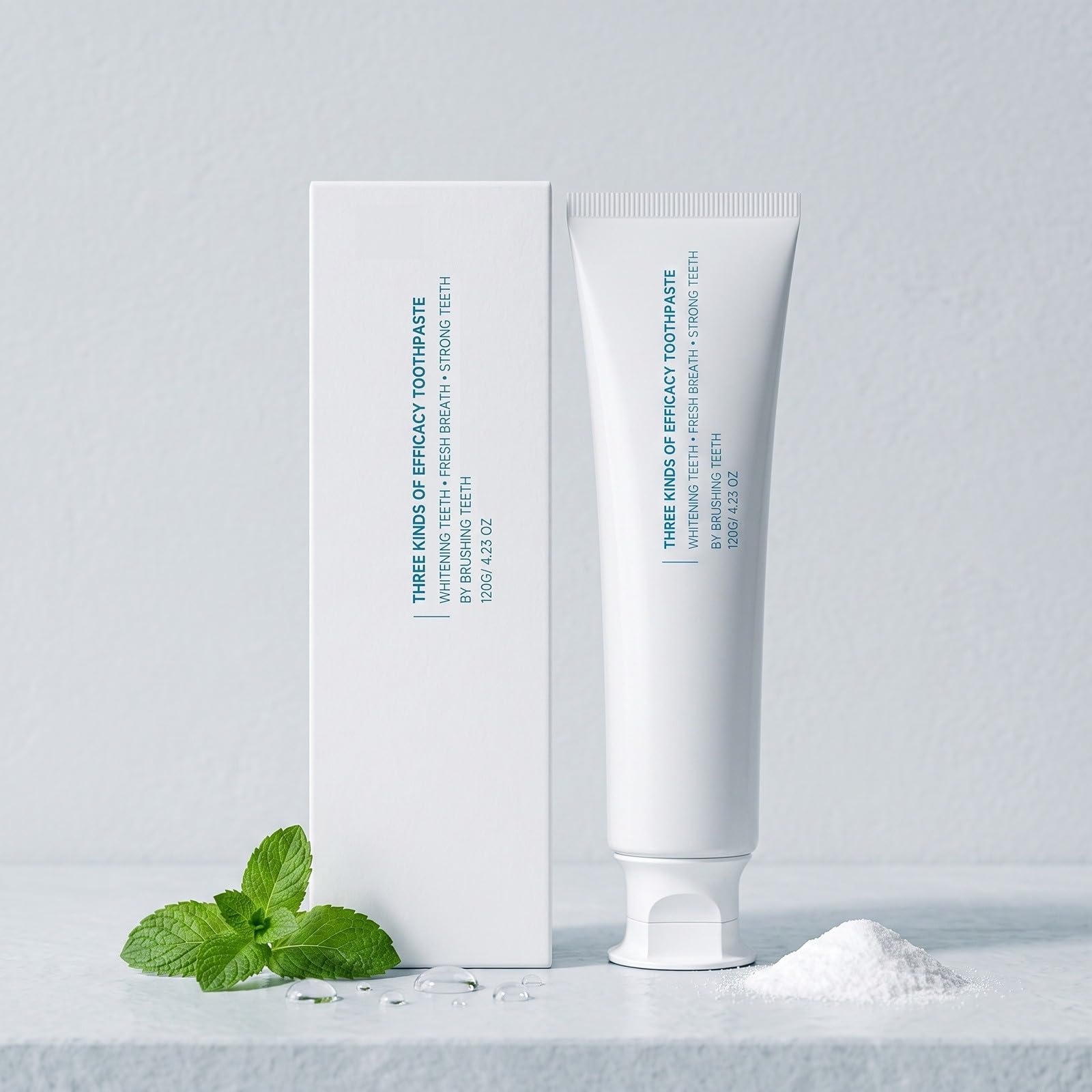 Dentifricio sbiancante Freschezza durevole Anti-placca 120g
