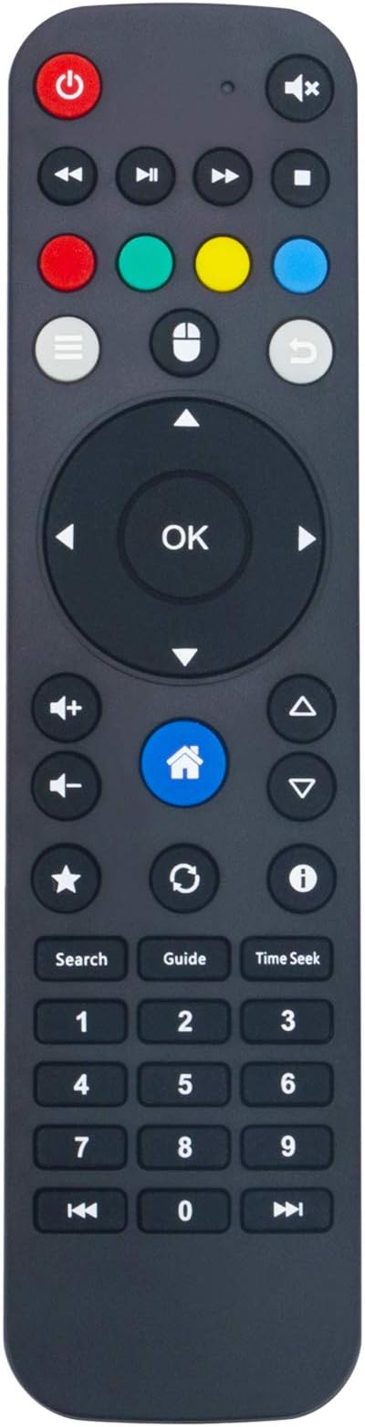 New Replacement Remote Control fit for Jadoo TV 4 Jadoo TV 5 Jadoo TV 5S IPTV Box