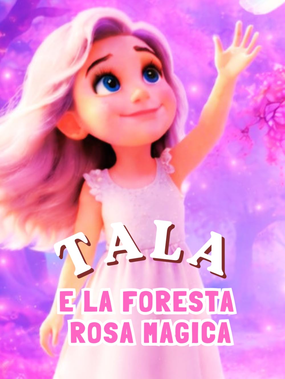 Tala e la foresta rosa magica: Una dolce storia della buonanotte, piena di magia, gentilezza e avventure nella foresta rosa, per bambini dai 3 ai 5 anni. (Le Avventure di Tala)