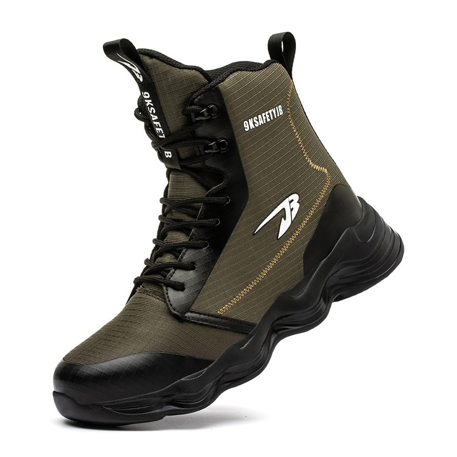 Image of Steel Toe Work Shoes for Men Women Lightweight Comfortable Industrial & Construction Safety Lightweight Footwear