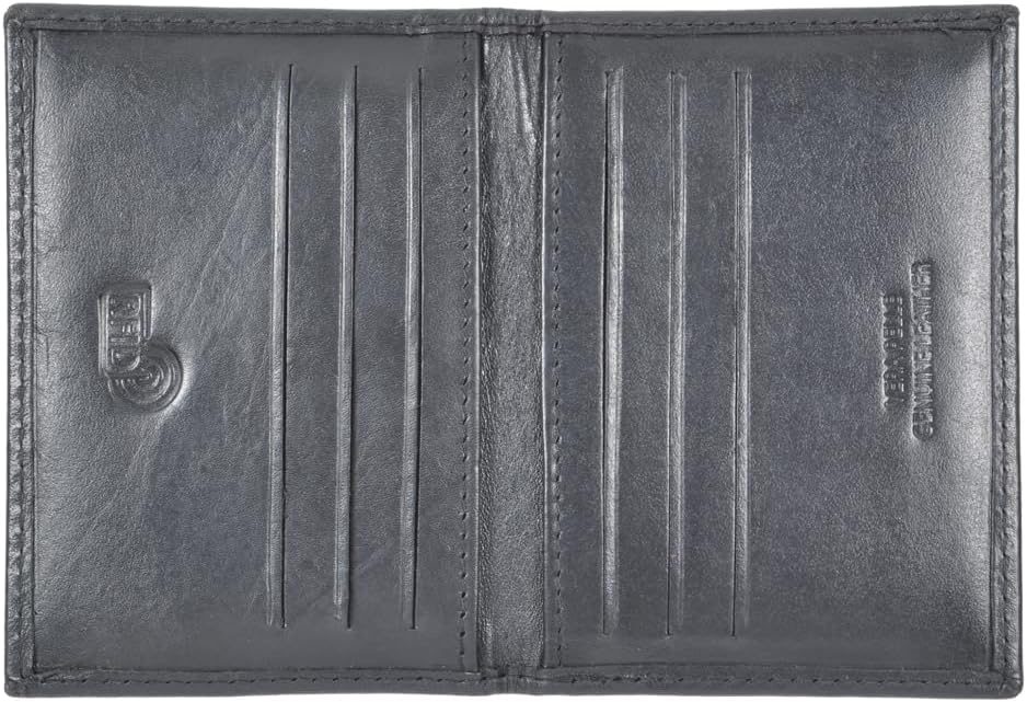 AC Milan Unisex 143648 Travel Accessory Wallet, Black