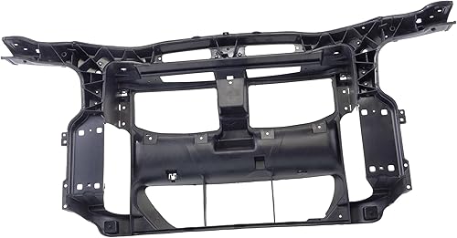 Miniatura 7 de CarPartsDepot Panel de núcleo de soporte de radiador delantero W/O paquete deportivo compatible para BMW E90 E91 E92 E93 Serie 3 Sedan Coupé