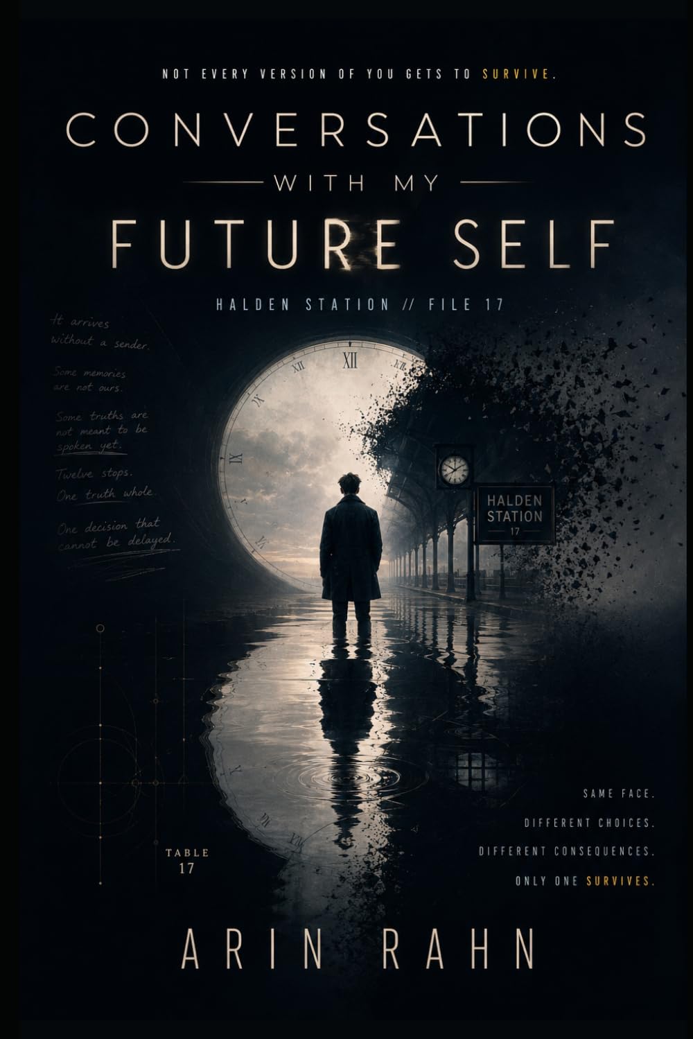 Conversations with My Future Self: Not every version of you gets to survive.