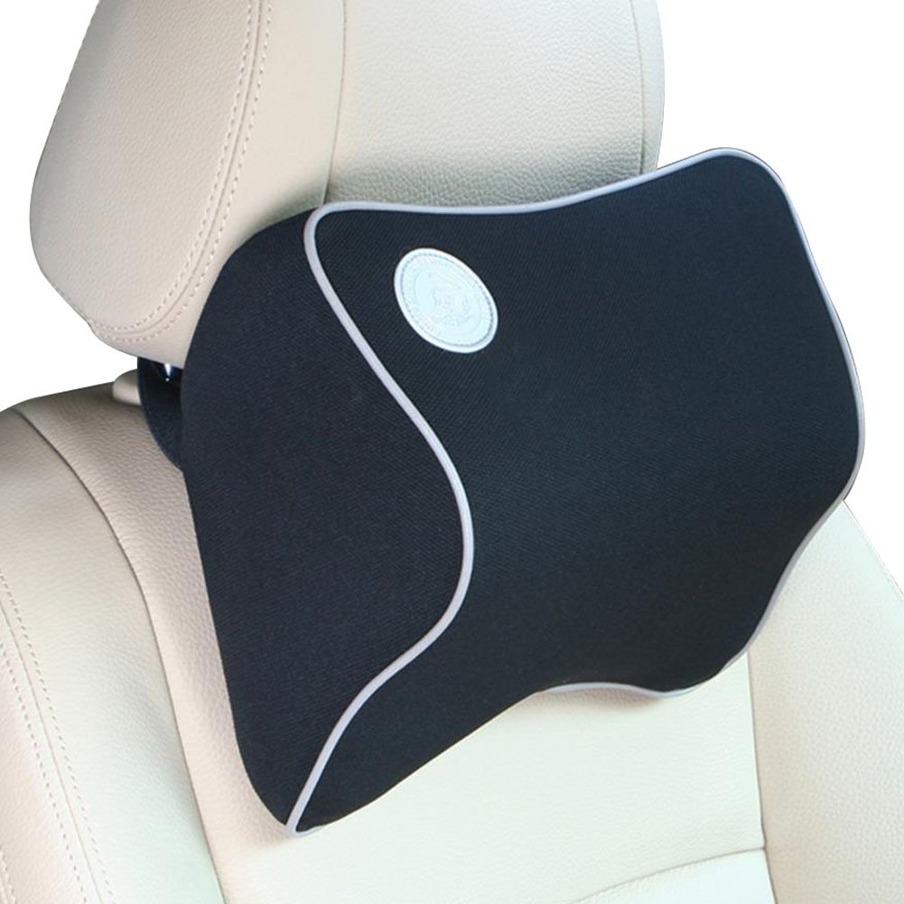 Fyore Cervical Protective Headrest Car Seat Neck Support Pillow Memory