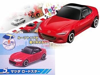 Amazon | □トミカ_26_マツダ_ロードスター_初回 通常版_