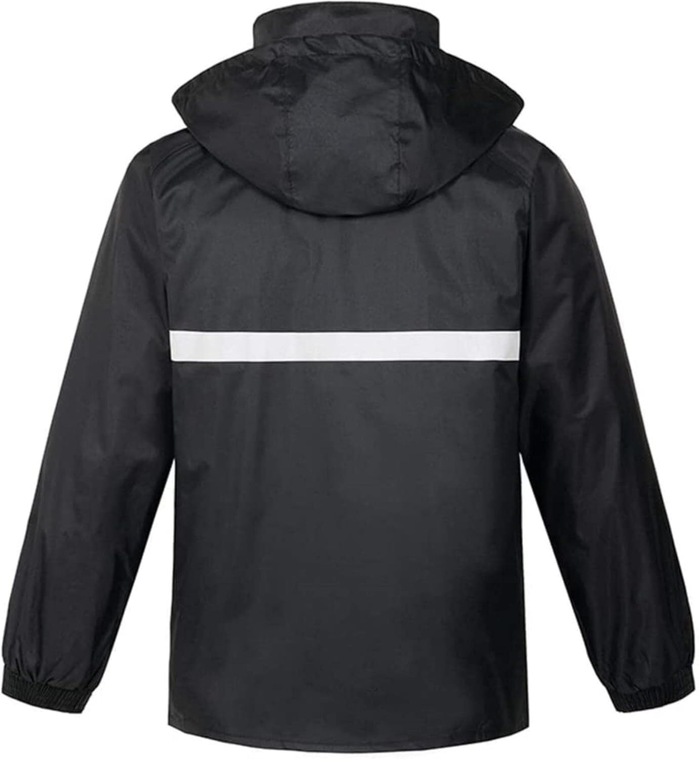 Impermeable de Trabajo Chubasquero for Hombre y Mujer, Poncho con Capucha, Pesca, Camping, Impermeable, Traje de Lluvia, Conjunto de Pantalones de Lluvia(3XL)