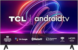 Smart TV TCL 43 Polegadas LED Full HD S5400A Android TV WiFi Bluetooth Google Assistente 43S5400A - Produto 3 mais recomendado com 4.3 estrelas