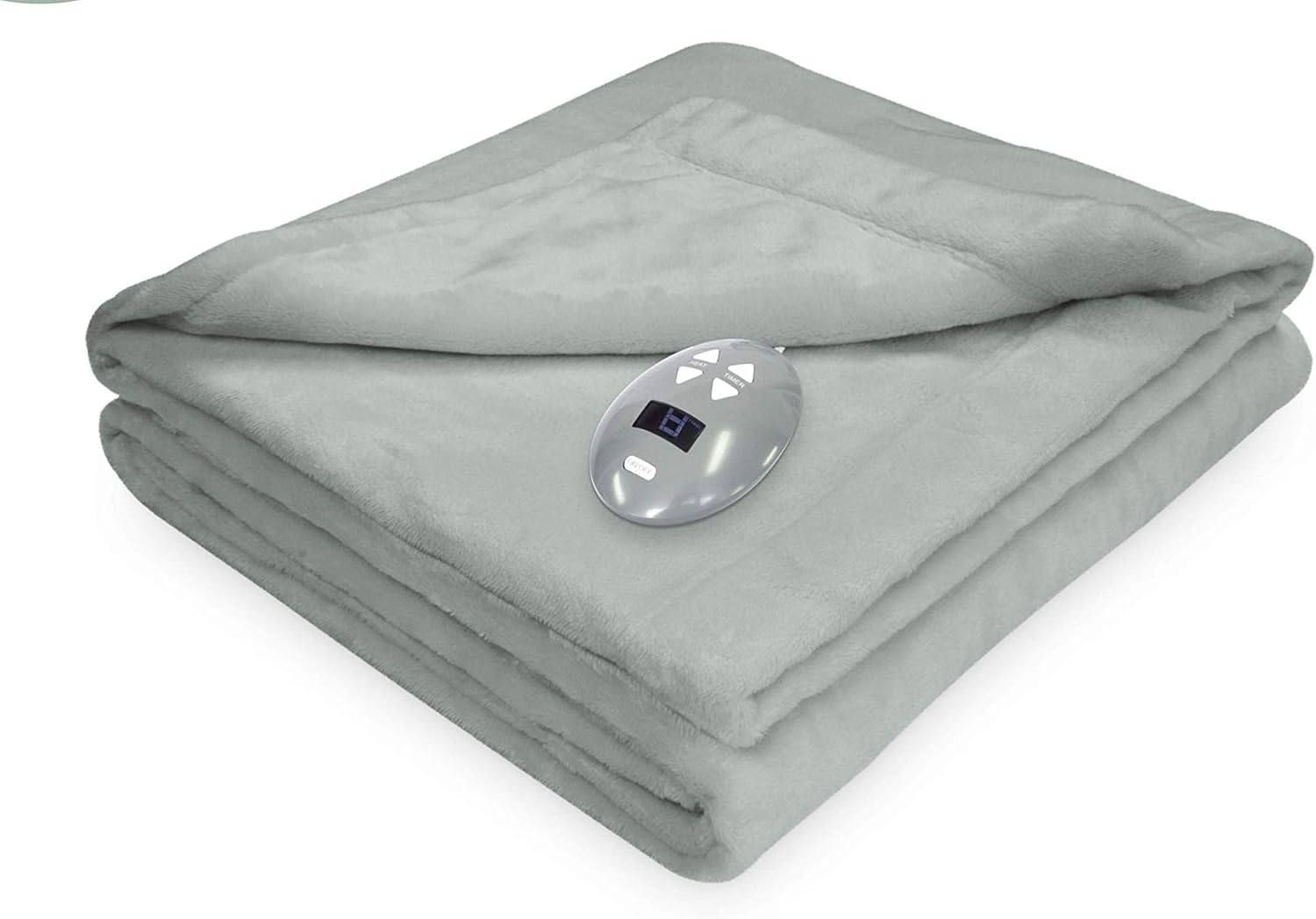 SoftHeat by Perfect Fit Luxurious Velvet Plush Heated
