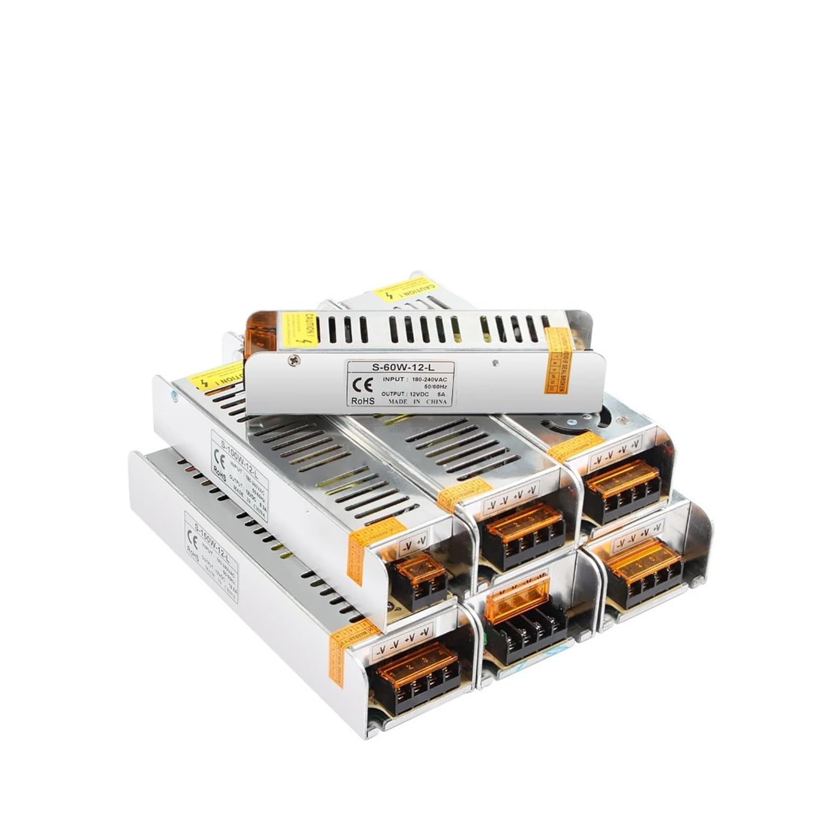 Adaptateur LED 12V 60W transformateur éclairage AC DC