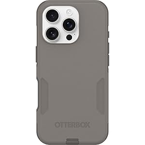 OtterBox iPhone 16 Pro Commuter Series Case - Cottonwood Glen Brown