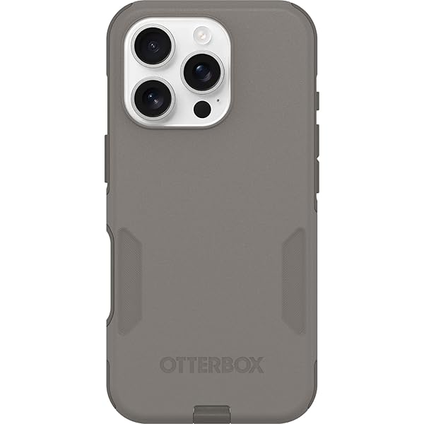 OtterBox iPhone 16 Pro Commuter Series Case - Cottonwood Glen Brown