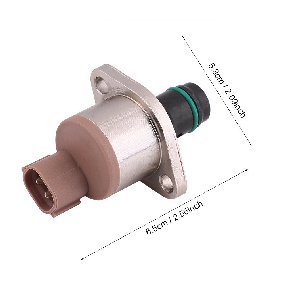 Bomba de Combustible Medición Válvula Solenoide Unidad de Medición Control de Succión Válvula SCV Válvula de Succión de Presión de Metal y Material Plástico
