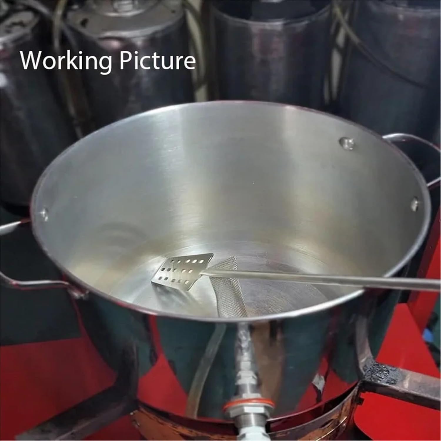 52cm Length Stainless Steel Mash Paddle Tun Mixing Stirrer For Home Brew