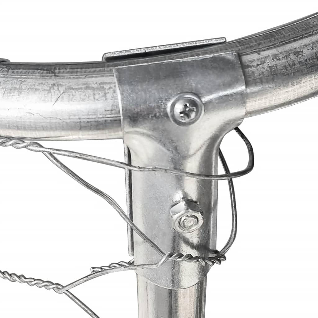 Générique Chenil extérieur avec Toit 600x300x150 cm,Niches & enclos pour Chiens,44.5KG-171502