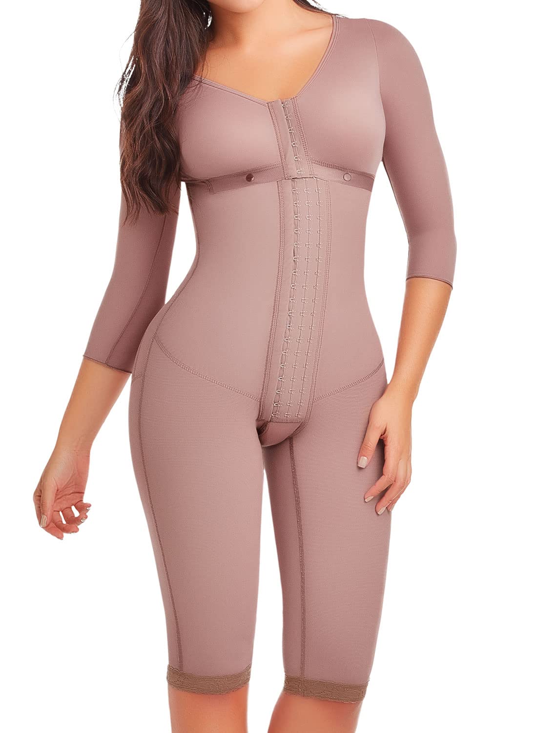 FAJAS DISENOS D'PRADA11103 Womens Liposuction Compression Garments