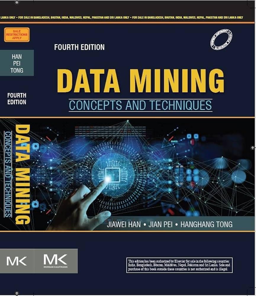 DATA MINING CONCEPTS AND TECHNIQUES 4TH EDITION