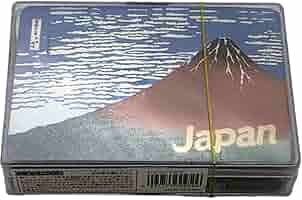 葛飾北斎　富嶽三十六景　ゴールド　トランプ 黄金の国 ジパングコレクション トランプ 「北斎・富岳三十六景