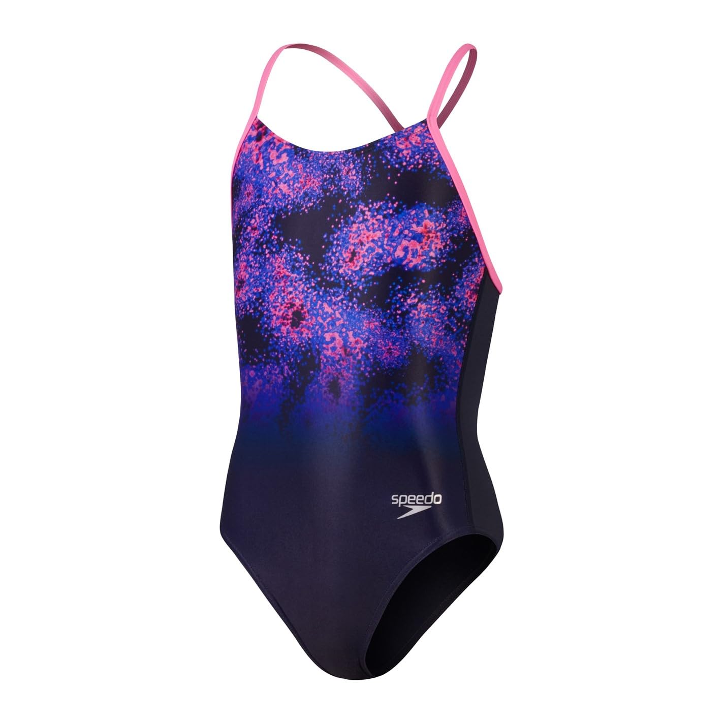 SpeedoKids PLT Ln Bk 1 Piece Swimsuit