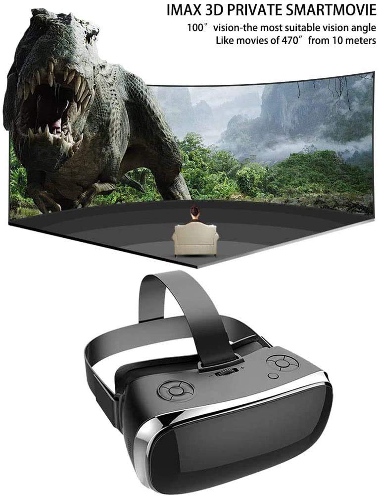 Wuaz All In One Virtual Reality Vr Goggles Headset 3d Desertcart