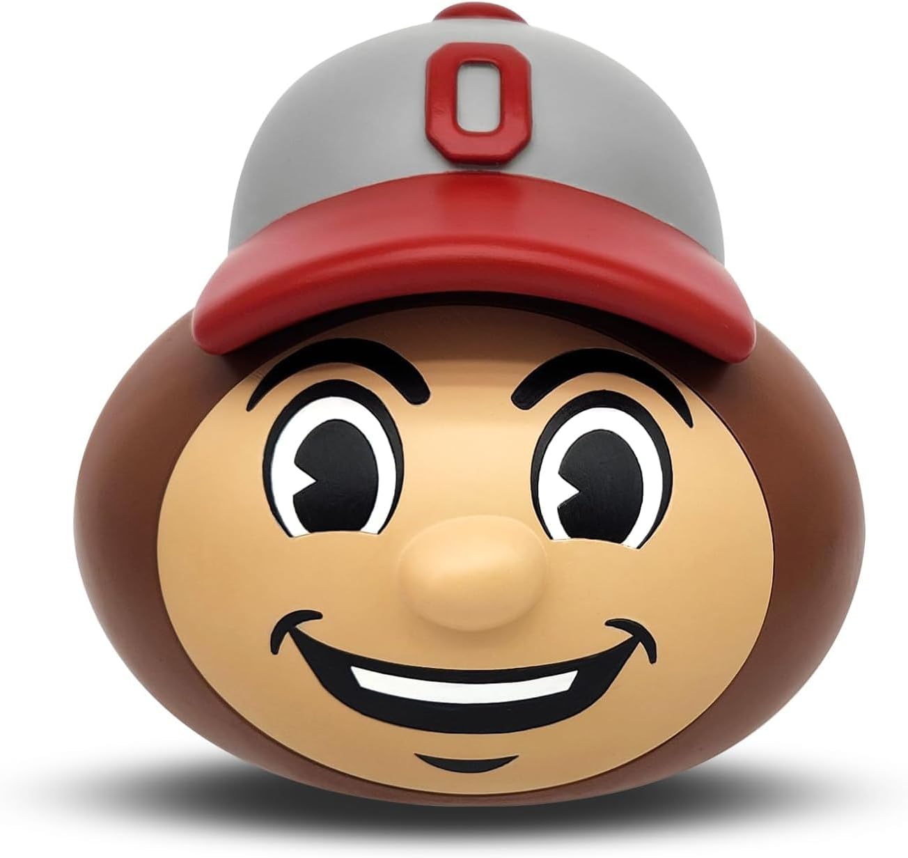 Brutus Buckeye Squirrel Feeder by Nutt Heads Ohio – Officially Licensed Ohio State University Product | OSU Outdoor Yard Decor for Fans & Garden Gift Idea