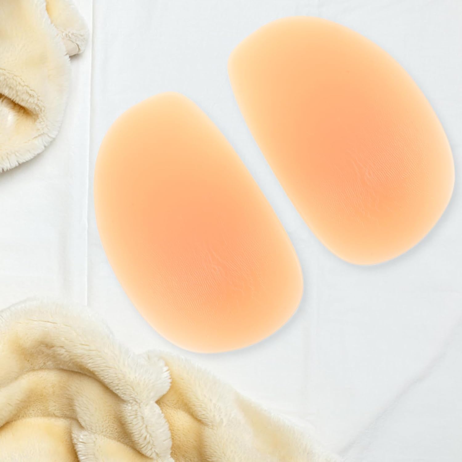Lurrose Silicone Butt Pads for Women, Silicone Butt Lifter, Booty Enhancer Fake Ass Costume