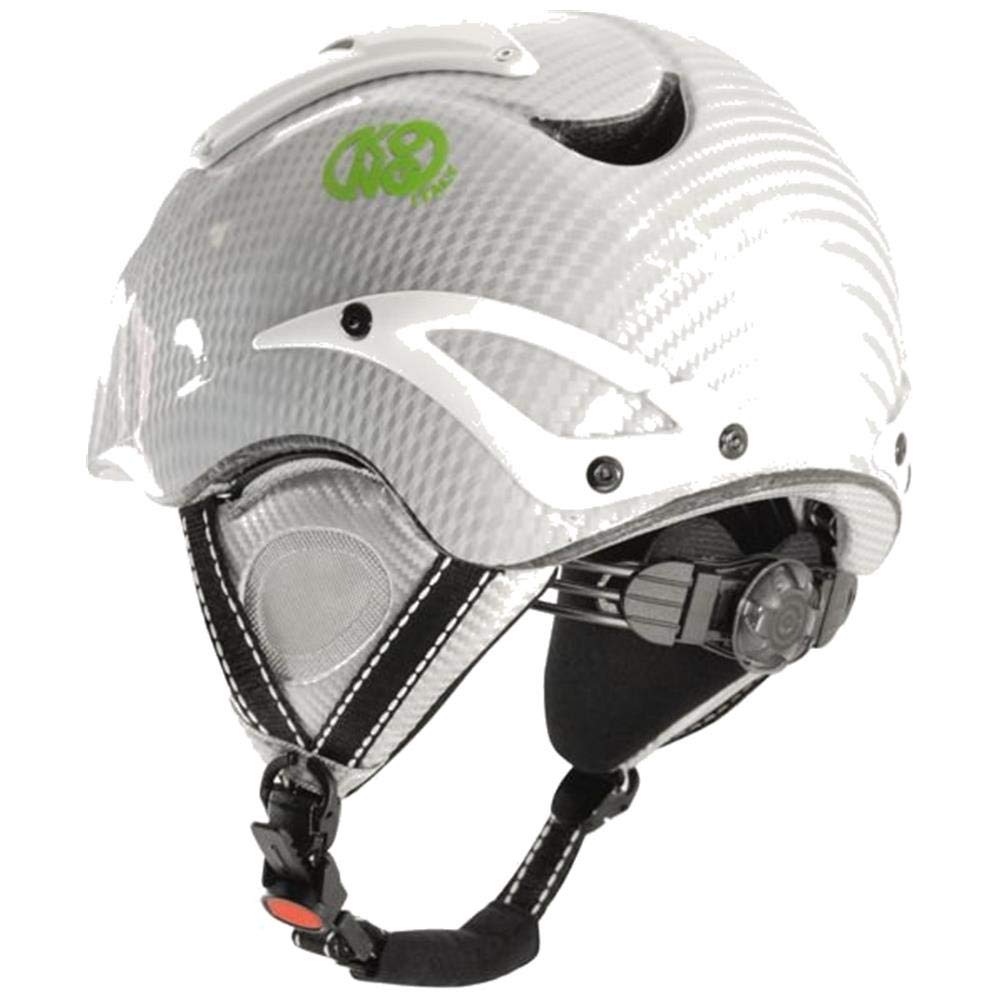 Kong Kosmos Casco, Unisex – Adulto, Bianco, L/XL